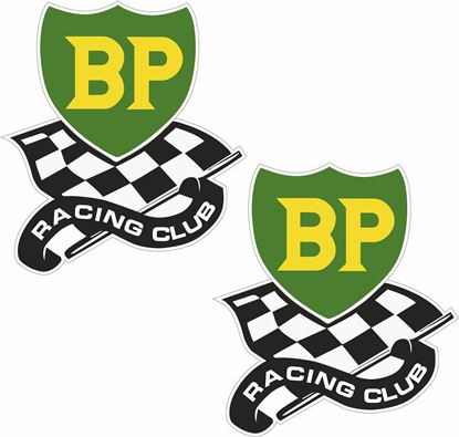 Picture of BP Racing Club Decals / Stickers