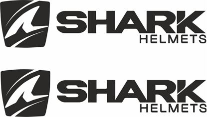 Picture of "Shark Helmets" Track and street race sponsor logo