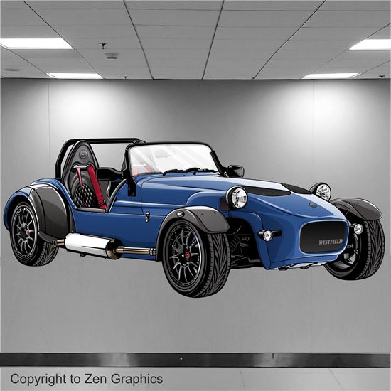 Picture of Westfield Wall Art sticker (full colour)