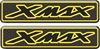 Picture of Yamaha X-Max adhesive Badges 90mm