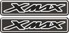 Picture of Yamaha X-Max adhesive Badges 90mm