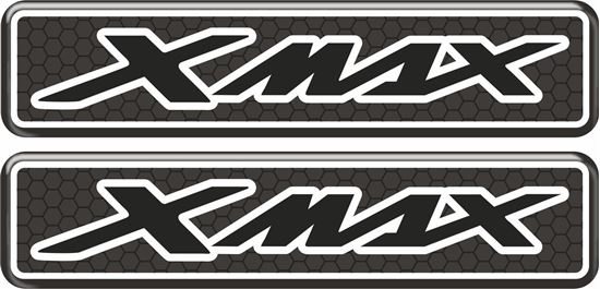 Zen Graphics - Yamaha X-Max adhesive Badges 90mm