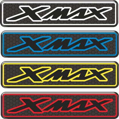 Picture of Yamaha X-Max adhesive Badges 90mm