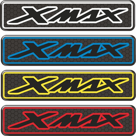 Picture of Yamaha X-Max adhesive Badges 90mm