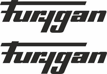 Picture of Furygan Track and street race sponsor logo