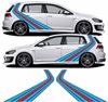 Picture of Martini vertical side Stripes / Stickers