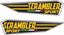 Picture of Ducati Scrambler Sport adhesive Gel Badges