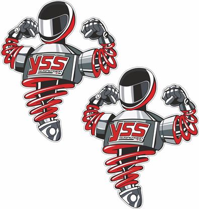 Picture of YSS Suspension Decals / Stickers