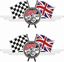 Picture of Cafe Racer Decals / Stickers