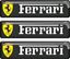 Picture of Ferrari adhesive gel Badges 55mm