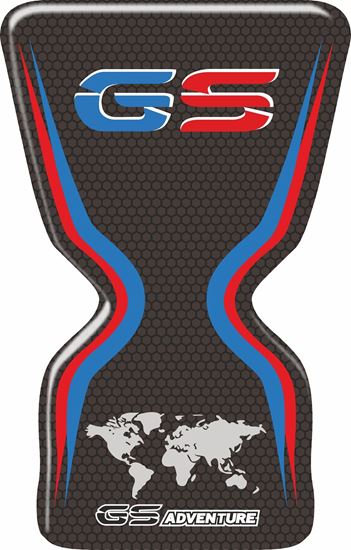 Picture of BMW GS Gel Tank Protector