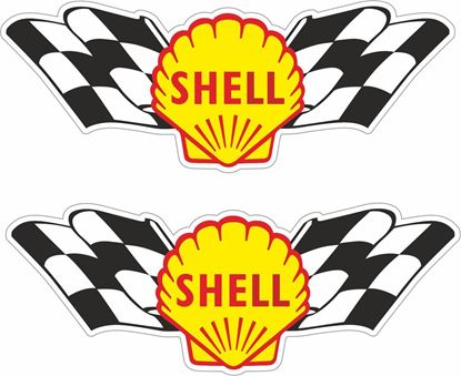 Picture of Shell  Decals / Stickers