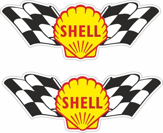 Picture of Shell  Decals / Stickers