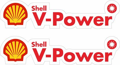 Picture of "Shell V-Power" Decals / Stickers