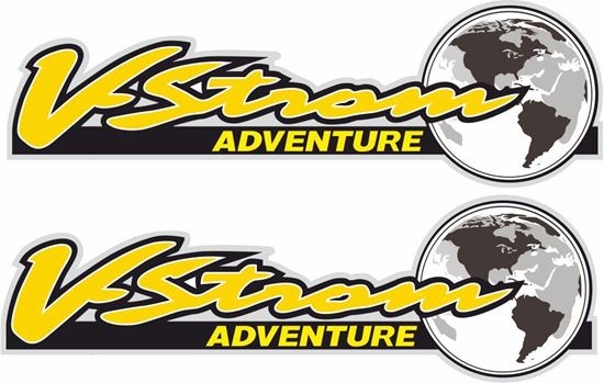 Picture of Suzuki V-Strom Adventure Decals / Stickers