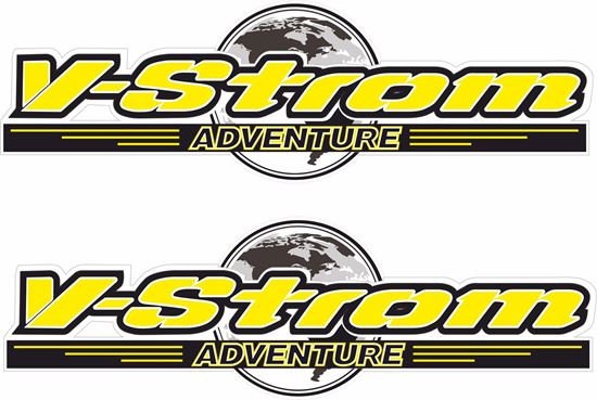 Picture of Suzuki V-Strom Adventure Decals / Stickers