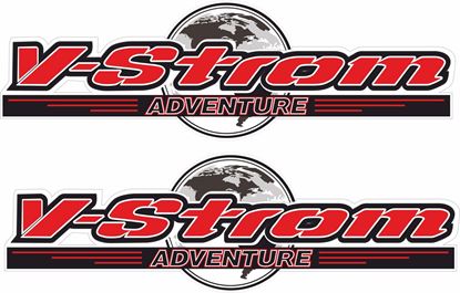 Picture of Suzuki V-Strom Adventure Decals / Stickers