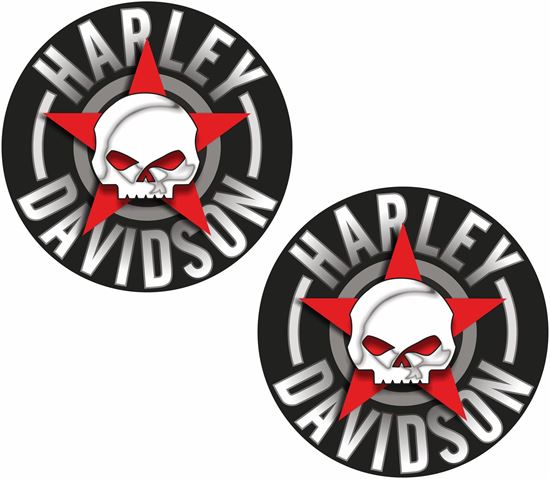 Picture of Harley Davidson Decals / Stickers