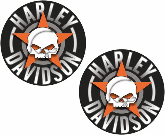 Picture of Harley Davidson Decals / Stickers