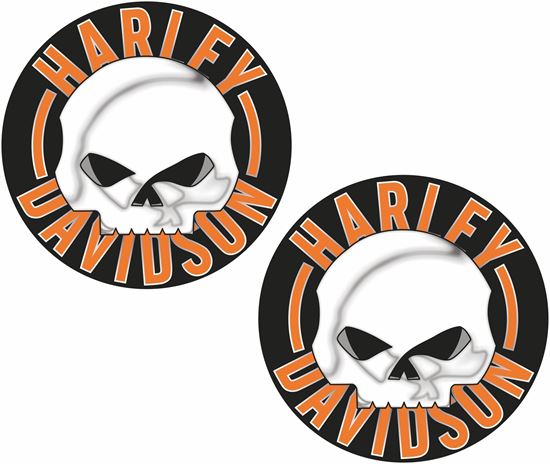 Picture of Harley Davidson Decals / Stickers