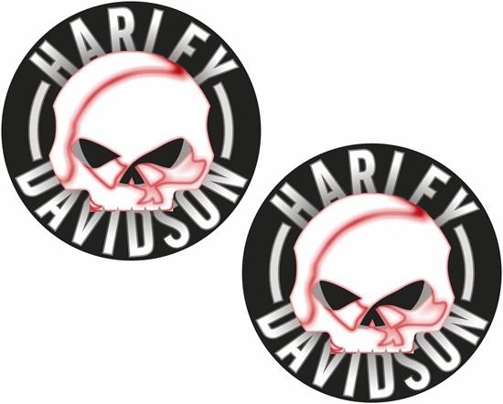 Picture of Harley Davidson Decals / Stickers