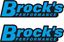 Picture of "Brock's Performance" Track and street race sponsor Decals / Stickers