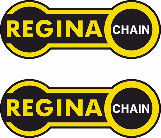 Picture of Regina Chain Decals / Stickers