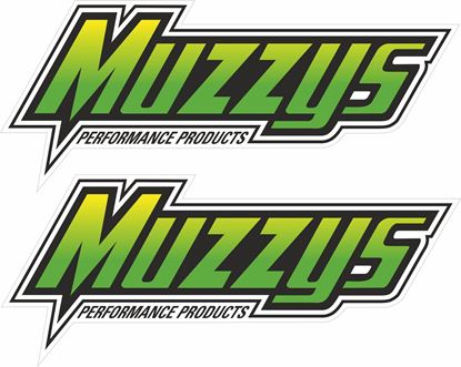 Picture of Muzzys Performance Products Decals / Stickers