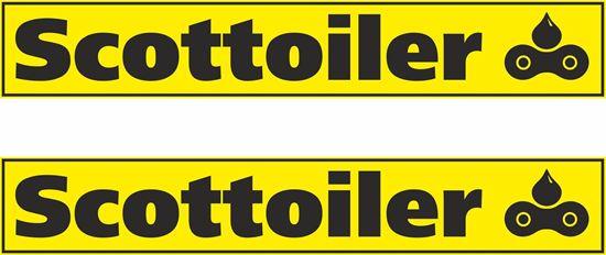 Picture of "Scottoiler"  Track and street race sponsor Decals / Stickers