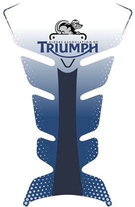 Picture of Triumph Riders Association Gel Tank Protector