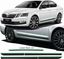 Picture of Skoda Octavia 2013 -16 side & rear Stripes / Stickers EXACT PANEL FIT