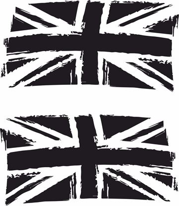 Picture of Union Jack Decals / Stickers