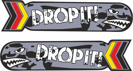 Picture of "Drop It"  Decals / Stickers