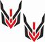 Picture of Transformer style Mud Guard / Panel Decals / Stickers