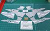 Picture of Honda XRV African Twin 750 1997 - 1998  full Replacement Decals / Stickers