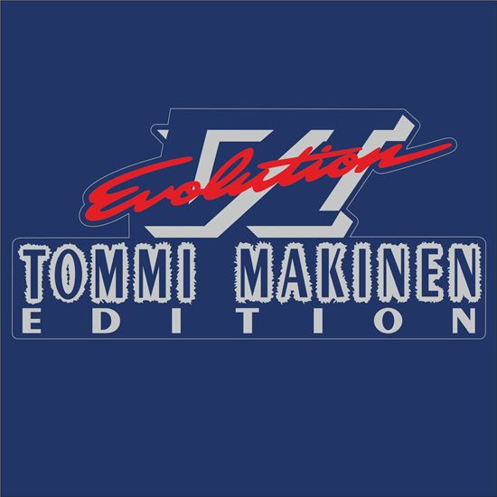 Picture of Mitsubishi Evolution 6 "Tommi Makinen" replacement Decal / Sticker