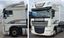 Picture of DAF XF Euro 6 Super spacecab full Stripe / Graphics Livery / Stickers