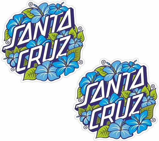 Picture of "Santa Cruz"  Decals / Stickers