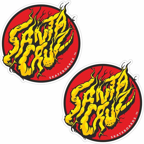 Picture of "Santa Cruz"  Decals / Stickers