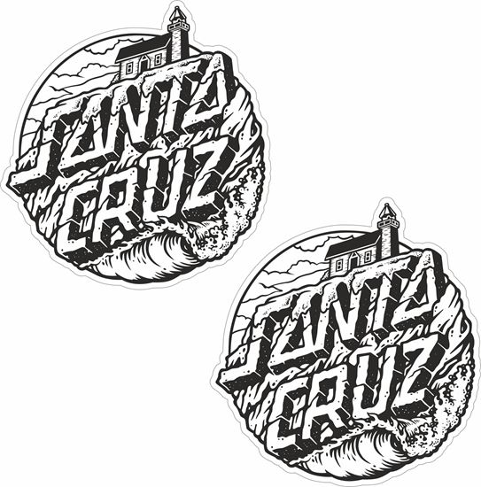 Picture of "Santa Cruz"  Decals / Stickers