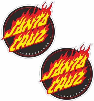 Picture of "Santa Cruz"  Decals / Stickers