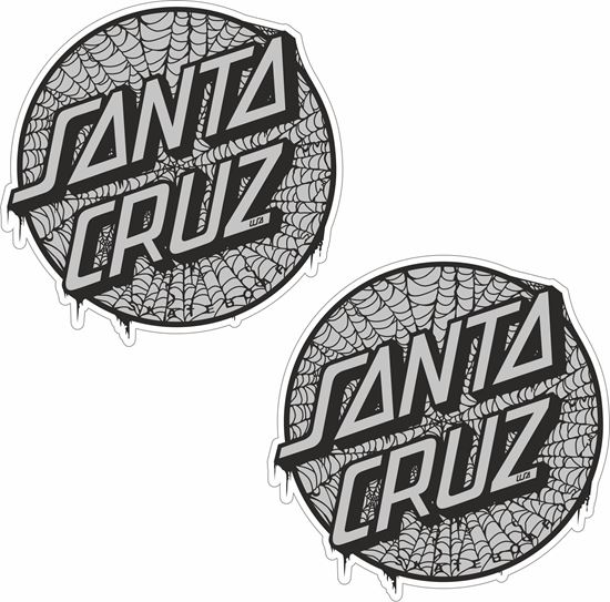 Picture of "Santa Cruz"  Decals / Stickers