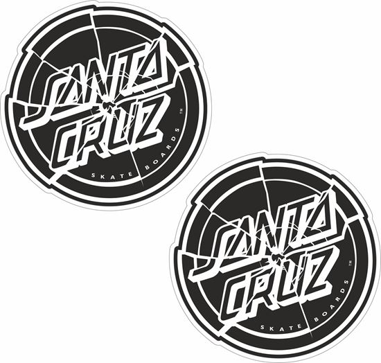 Picture of "Santa Cruz"  Decals / Stickers