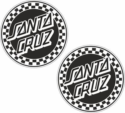 Picture of "Santa Cruz"  Decals / Stickers