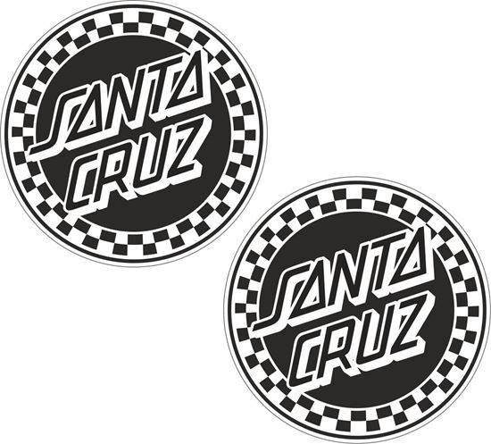 Picture of "Santa Cruz"  Decals / Stickers