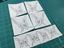 Picture of Fiat  500 Butterflies Sticker / Decal set