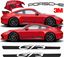 Picture of 991 GT3  side Stripes & rear wing Decals  / Stickers 3M SCOTCHCAL