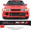 Picture of Mitsubishi Evolution Makinen Sun strip Decal / Sticker (Fits all Evos)