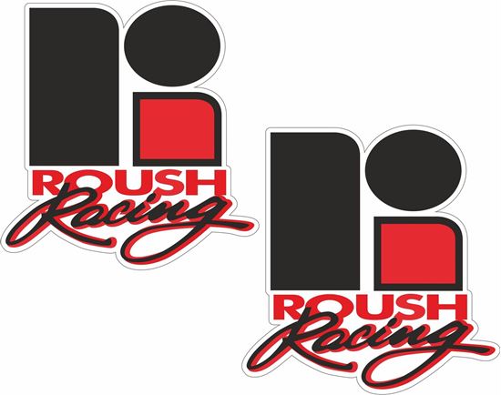 Picture of "Roush Racing" Decals / Stickers