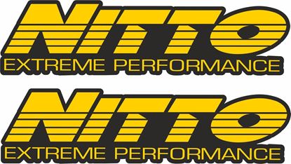 Picture of Nitto Extreme Performance Decals / Stickers